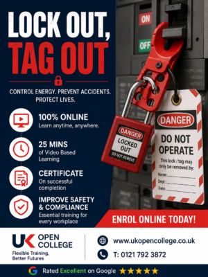 Lock out tag out micro course
