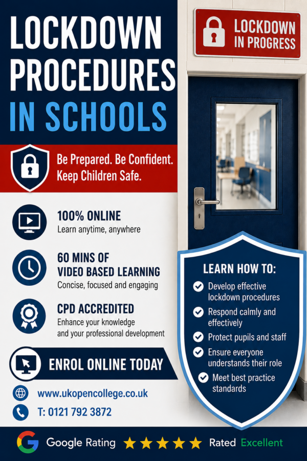 Lockdown Procedures in Schools Micro Course