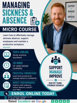 Managing Sickness & Absence Micro Course