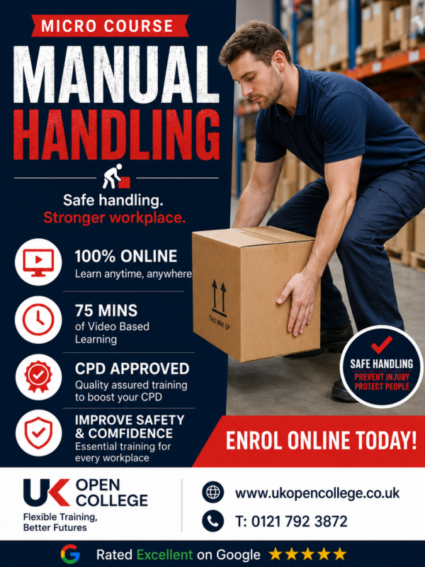 Manual HAndling Micro Course