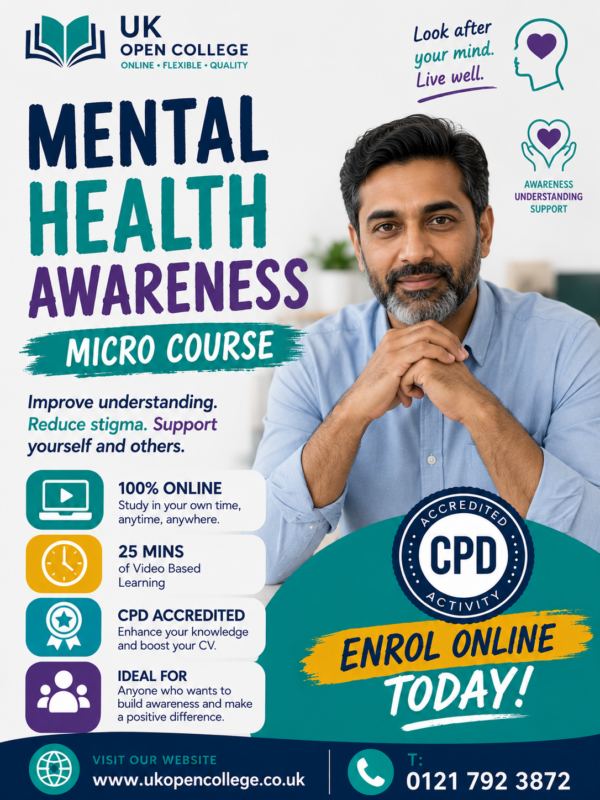 Mental Health Awareness Micro Course
