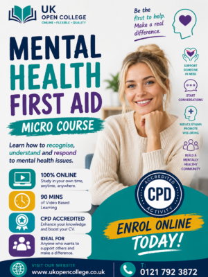 Mental Health First Aid Micro Course