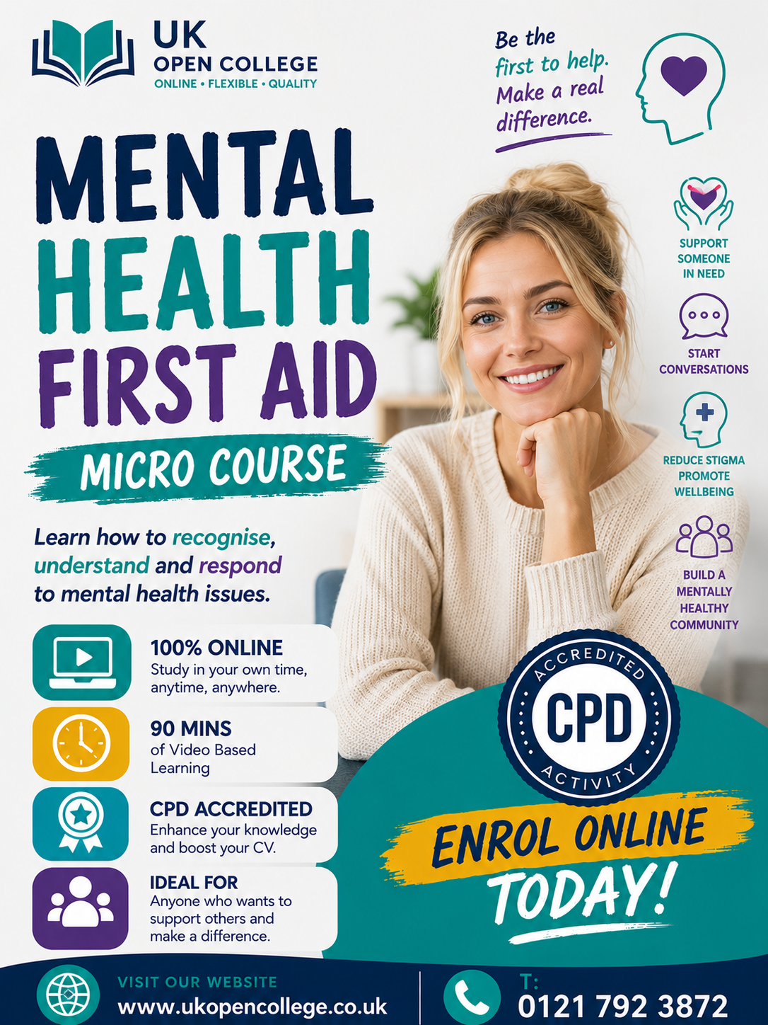 Mental Health First Aid Micro Course