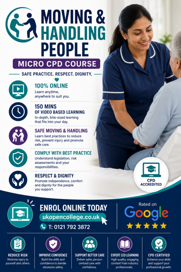 Moving & Handling People Micro Course