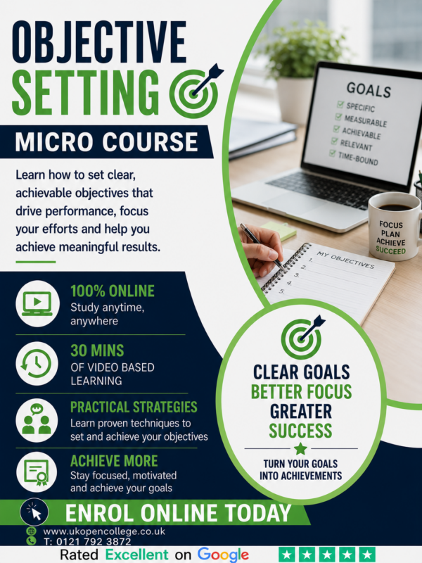 Objective Setting Micro Course