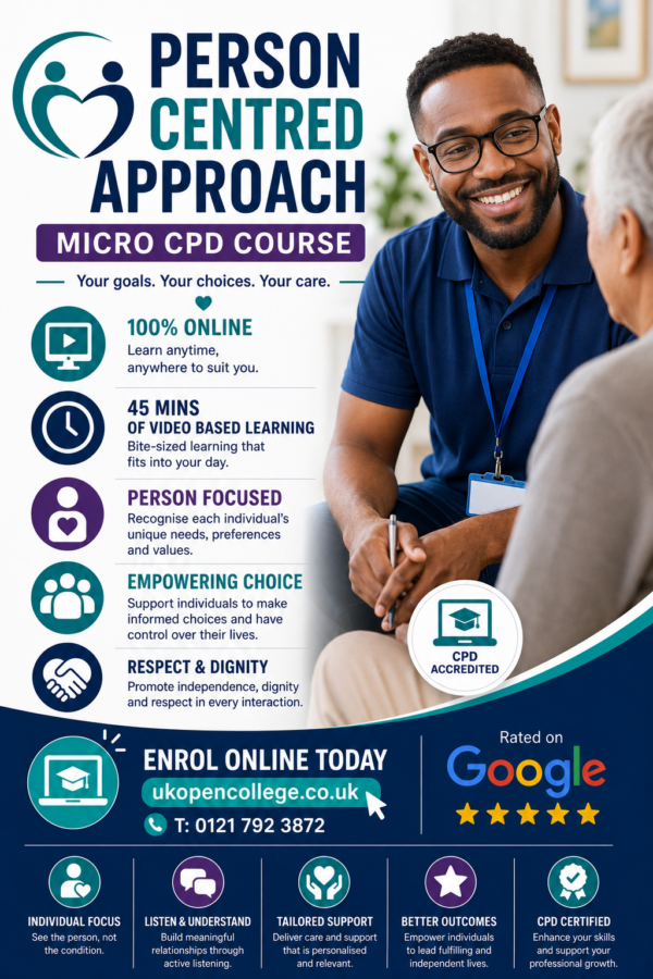 Person Centred Care Course