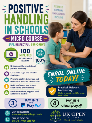Positive Habdling in Schools Micro Course