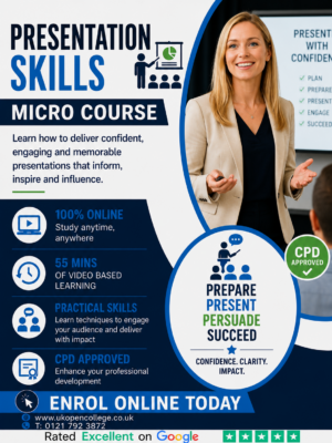 Presentation Skills Micro Course