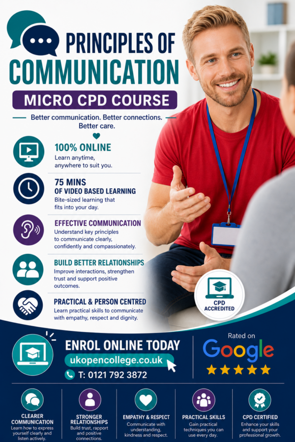 Principles of communication micro course