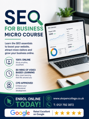 SEO for Business Micro Course