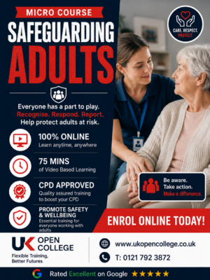 Safeguarding Adults Micro Course