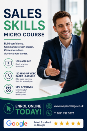 Sales Skills Micro Course