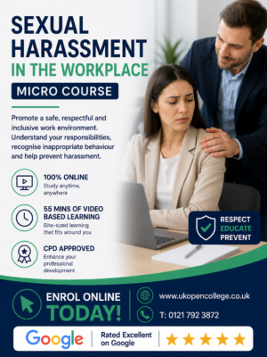 Sexual Harassment in the workplace Micro Course