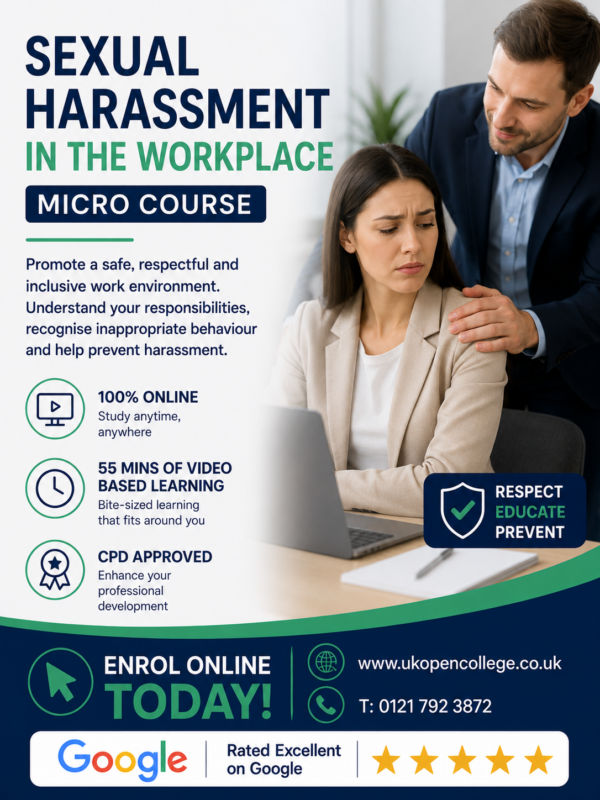 Sexual Harassment in the workplace Micro Course