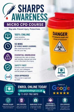 Sharps Awareness Micro Course