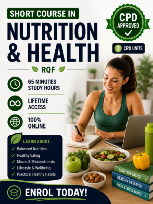Short Nutrition CPD Course