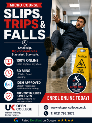 Slips, Trips and Falls Micro Course