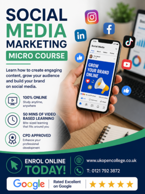 Social Media Marketing Micro Course