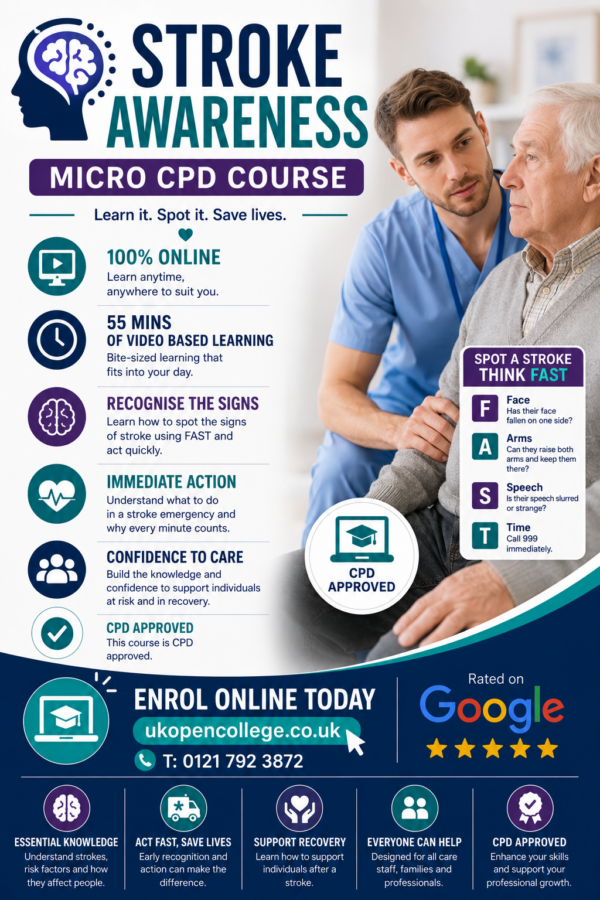 Stroke Awareness Micro Course
