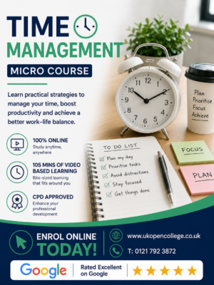 Time Management Micro Course