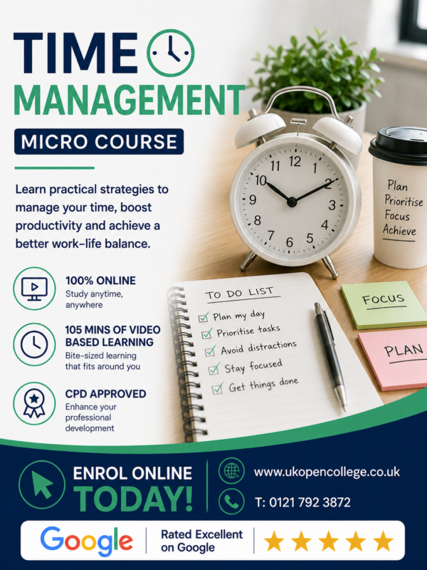 Time Management Micro Course