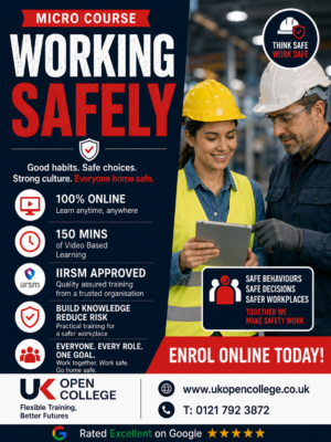 Working Safely Micro Course