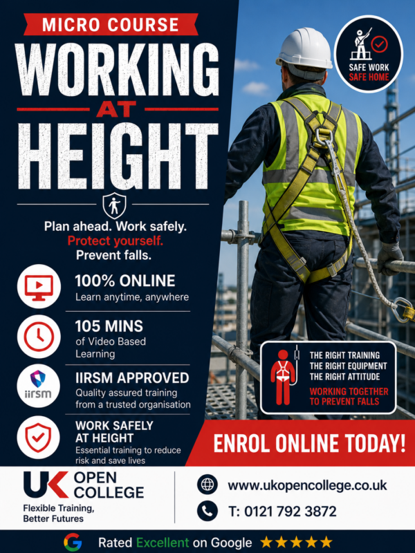 Working at Height Micro Course