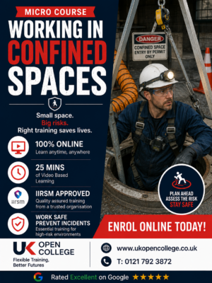 Working in Confined SPaces Micro Course