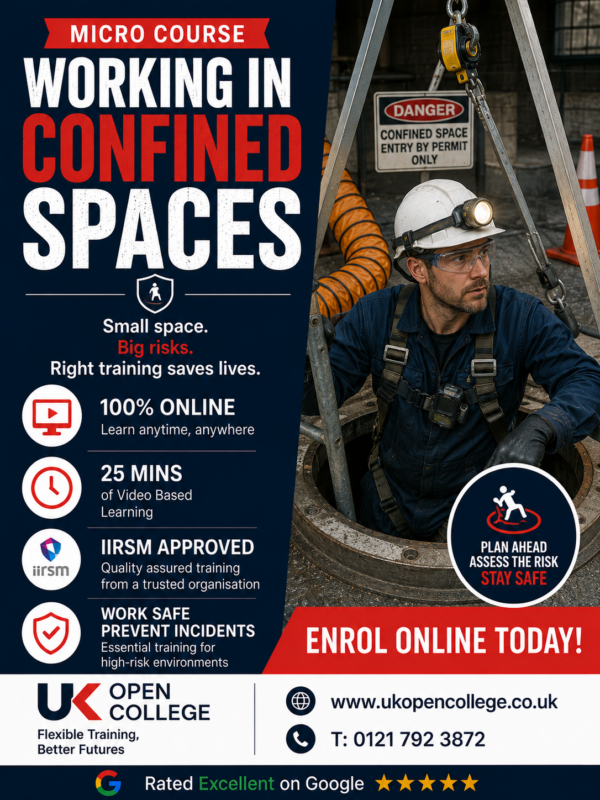 Working in Confined SPaces Micro Course