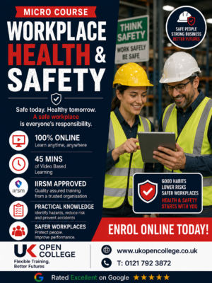 Workplace Health & Safety Micro Course