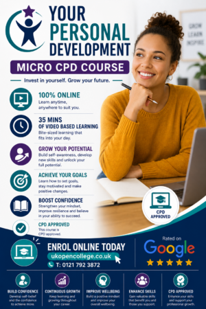 your Personal development course