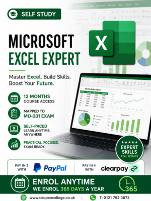Microsoft Excel Expert Course