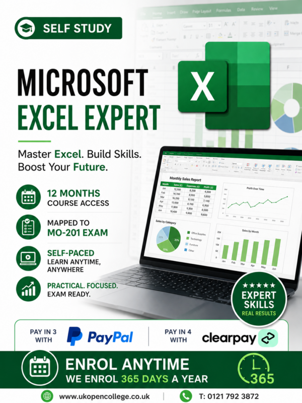 Microsoft Excel Expert Course