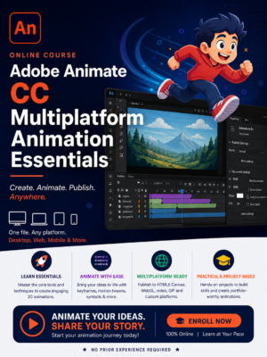 Adobe Animate online course