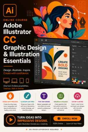 Adobe Illustrator online course