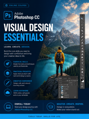 Adobe Photoshop online course