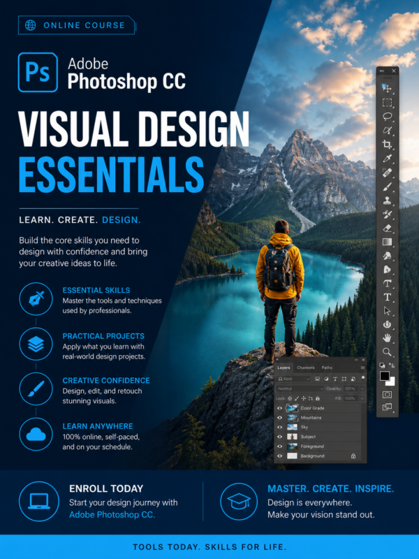 Adobe Photoshop online course