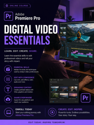 Adobe Premier Pro online course
