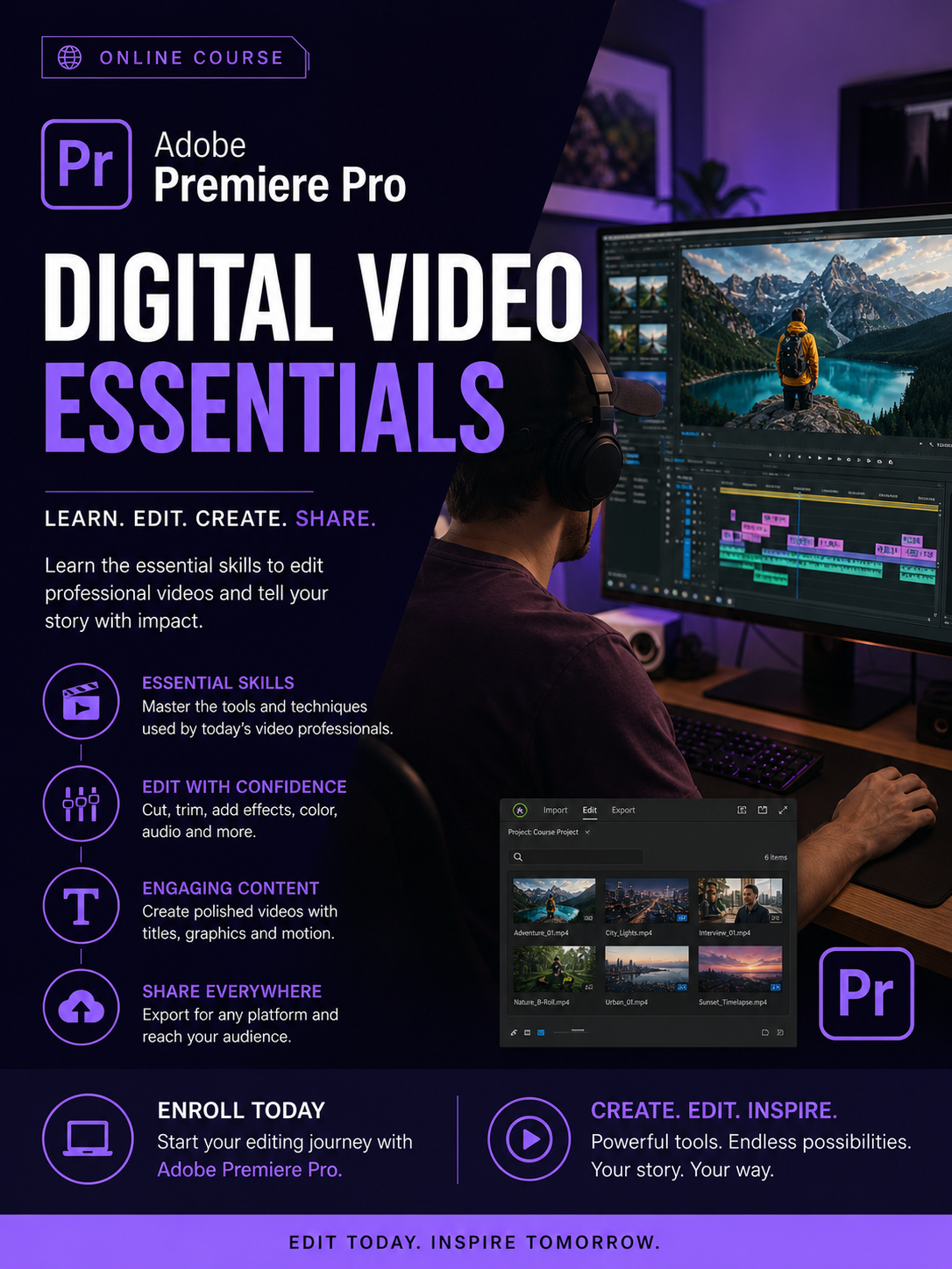 Adobe Premier Pro online course