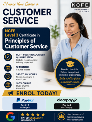 Customer Service Level 3