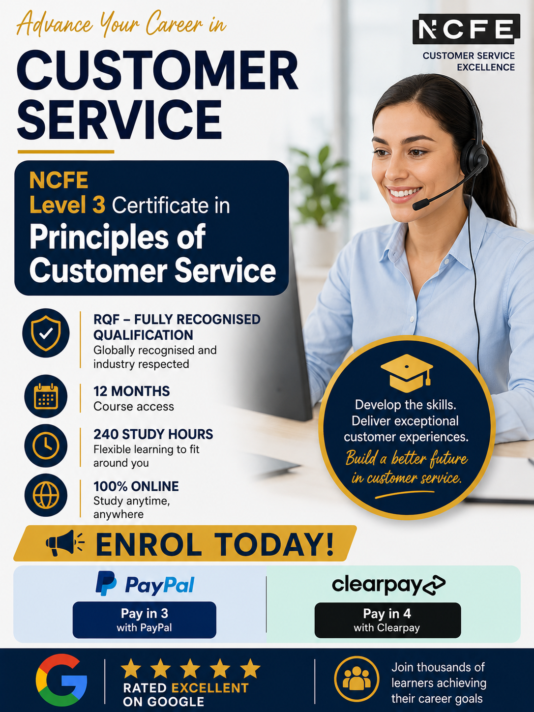 Customer Service Level 3