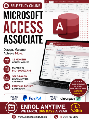 Microsoft Access Associate Course