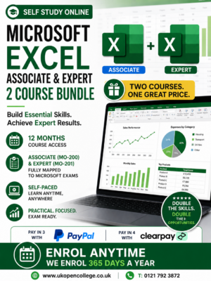 Microsoft Excel Associate & Expert Course
