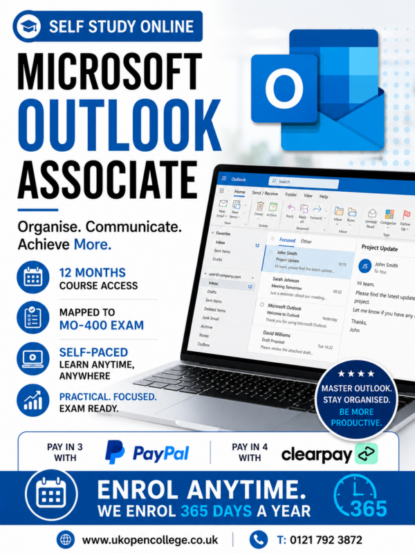 Microsoft Outlook Associate Course