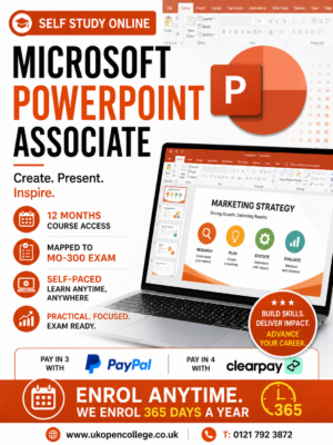 Microsoft PowerPoint Associate Course