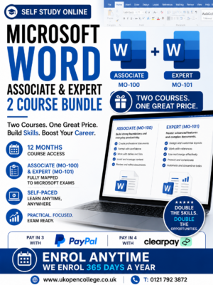 Microsoft Word Associate & Expert Bundle