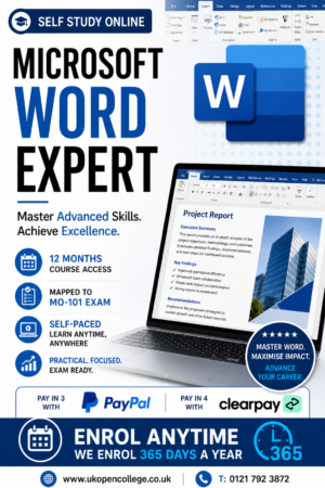 Microsoft Word Expert Course