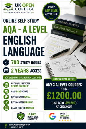 A Level English Language Course