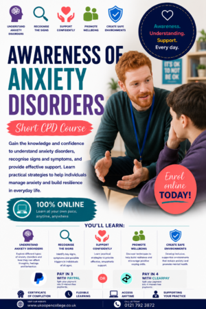 Anxiety Disorders CPD