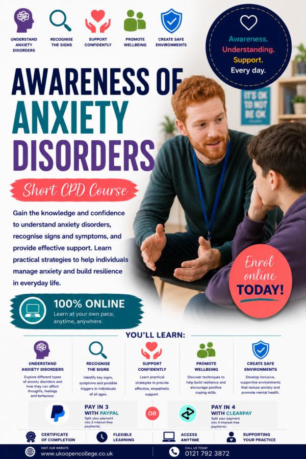 Anxiety Disorders CPD